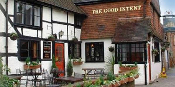 ホテルThe Good Intent ピーターズフィールド エクステリア 写真